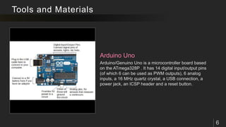 Exhaust Fan using Arduino | PPT