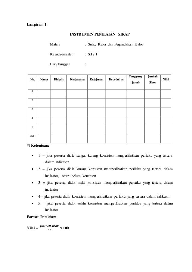Soal Fisika Kalor Kelas 7 Semester Genap Doc - Tugas Agus