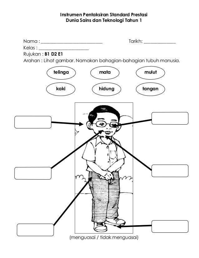 Instrumen Pentaksiran Standard Prestasi Dst 15323752