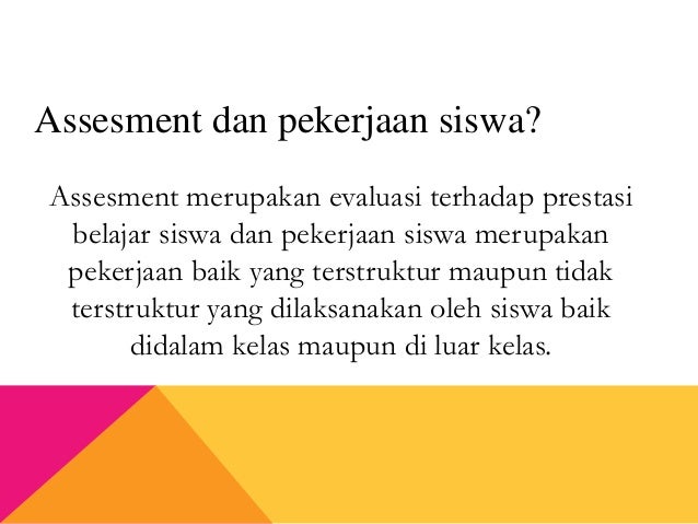 Instrumen Penelitian Tindakan Kelas