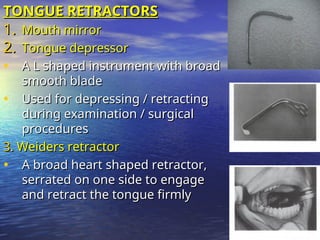 INSTRUMENS in oral and maxillofacial surgery.ppt
