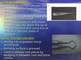 INSTRUMENS in oral and maxillofacial surgery.ppt