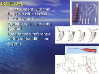 INSTRUMENS in oral and maxillofacial surgery.ppt