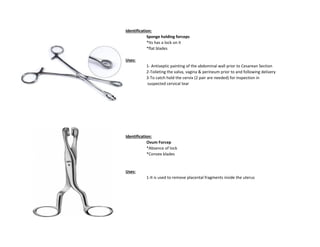 instrument schedules are built for the purpose | PDF