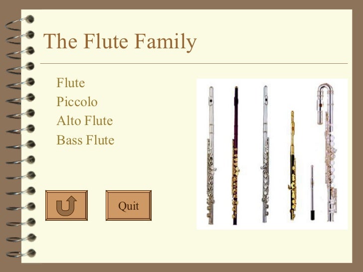 Instrument Family Powerpoint