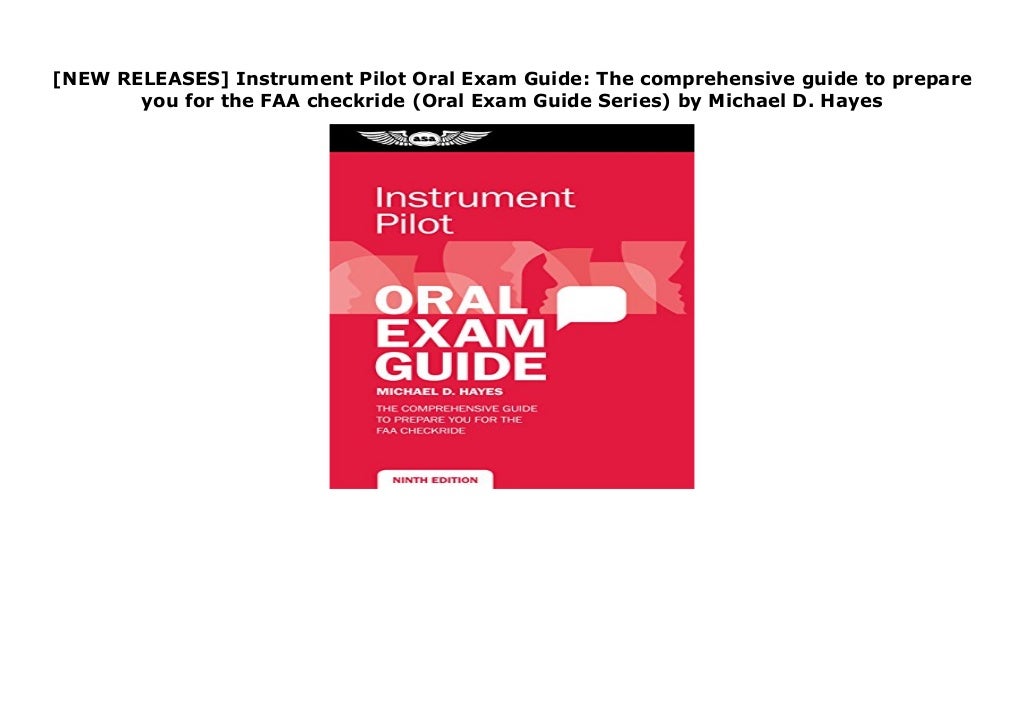 NEW RELEASES Instrument Pilot Oral Exam Guide The Comprehensive new-releases-instrument-pilot-oral-exam-guide-the-comprehensive