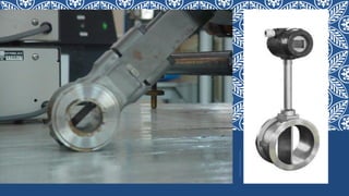 Instrumentação Industrial - Medição de Vazão