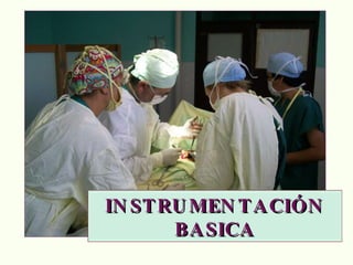 INSTRUMENTACIÓN BASICA 