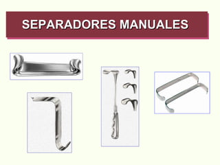 SEPARADORES MANUALES   