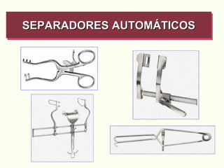 SEPARADORES AUTOMÁTICOS   