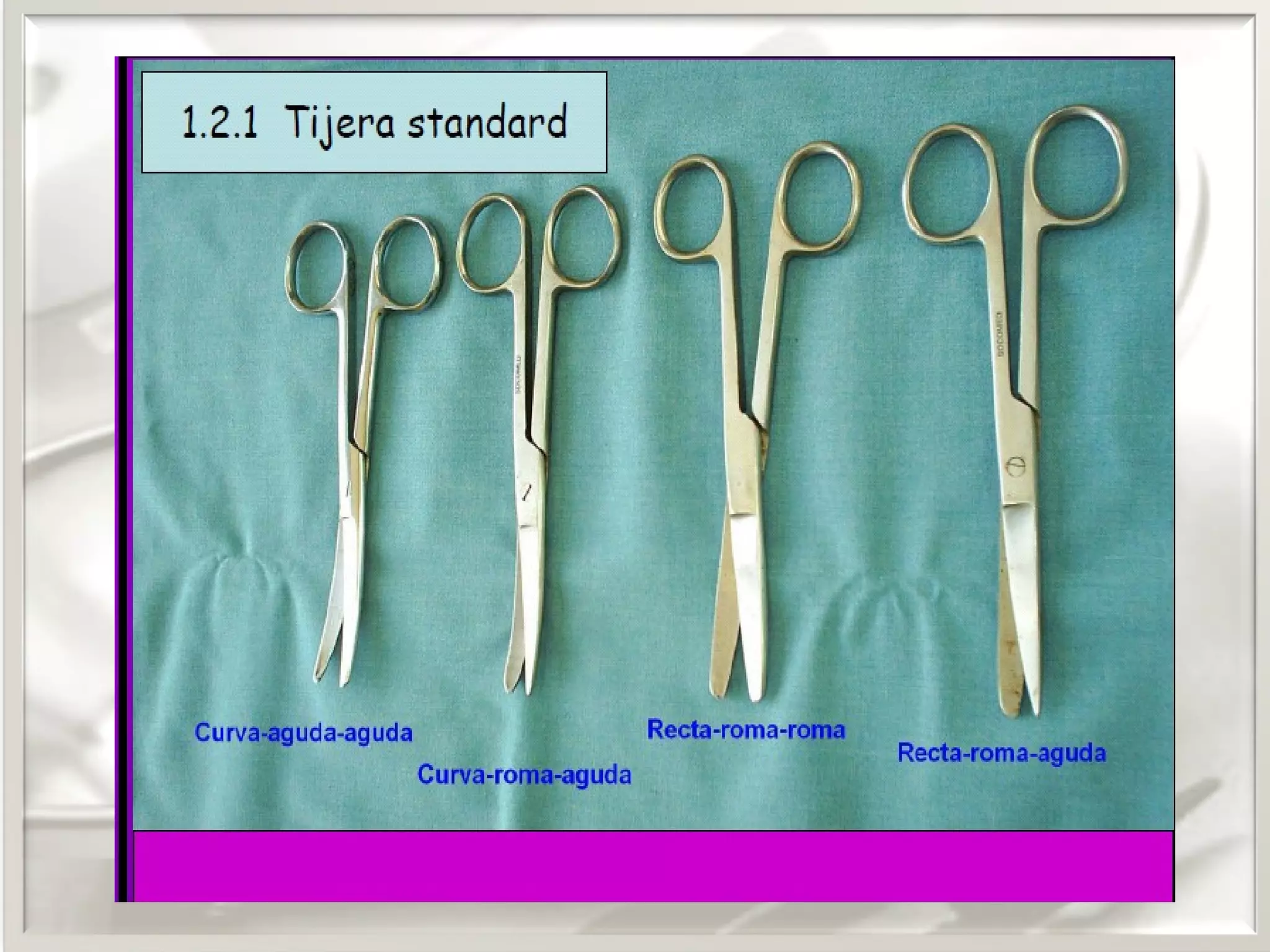 9.MATERIAL MEDICO QUIRURGICO BASICO | PPT