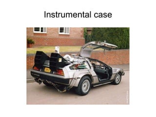 Instrumental case 