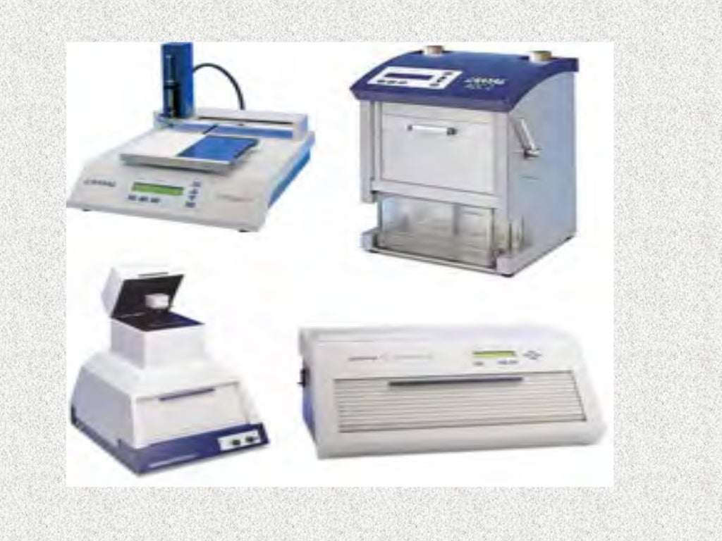 Instrumental analysis in research