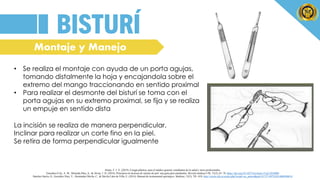 INSTRUMENTAL DE SUTURAS BASICO EN CIRUGÍA.pptx