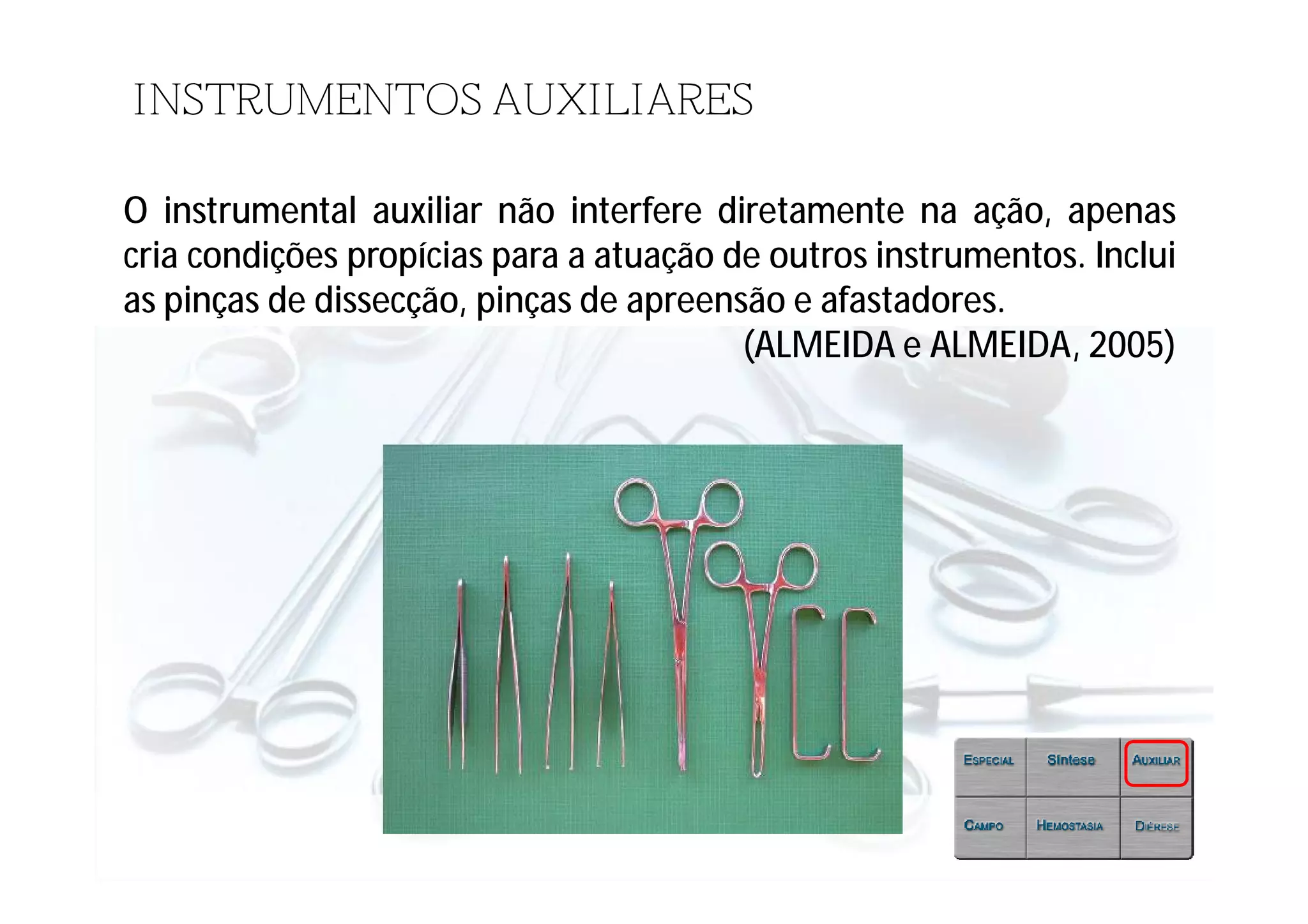 Instrumental cirurgico | PDF