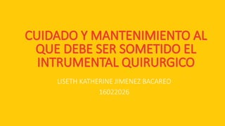 LISETH KATHERINE JIMENEZ BACAREO
16022026
 