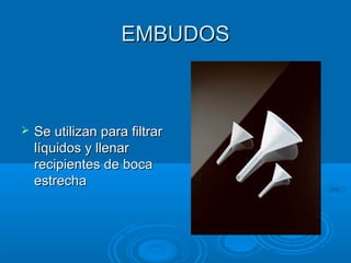 Instrumental de laboratorio | PPT