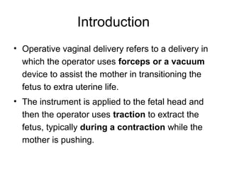 Icon Normal Delivery Using Instruments Instrumental delivery | PPT