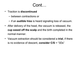 Instrumental delivery | PPT
