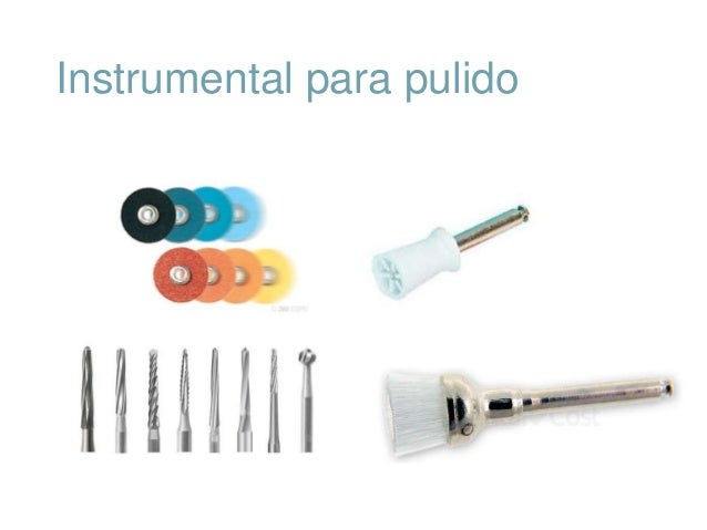 Resultado de imagen para instrumental para pulido
