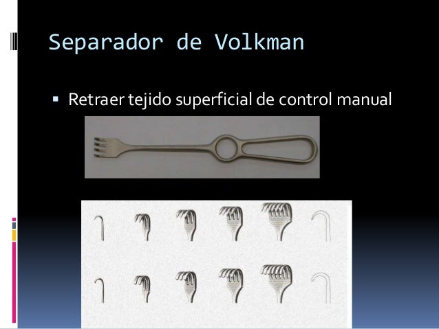 Instrumental General en Cirugía