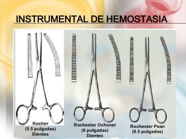 Instrumental quirurgico