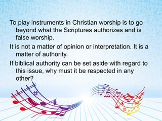Instrumental music | PPT