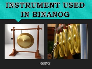 Instrumental music of visayas | PPTX