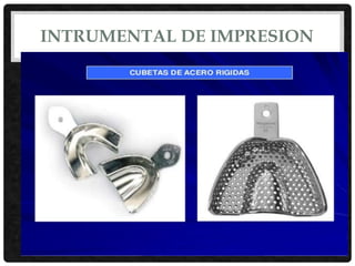 INTRUMENTAL DE IMPRESION
 