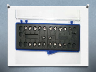 Instrumental ortodontico