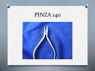 PINZA 140
 