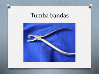 Tumba bandas
 