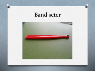 Band seter
 