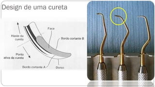 Design de uma cureta
 