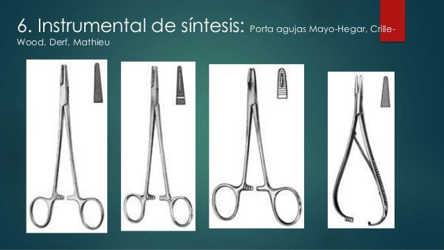 Resultado de imagen para INSTRUMENTAL SINTESIS