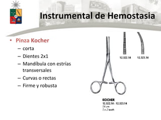 Instrumental quirúrgico | PDF
