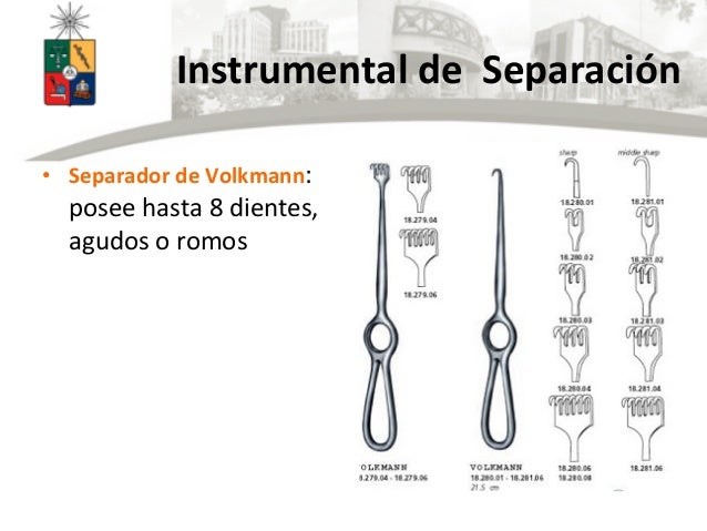 Instrumental quirúrgico