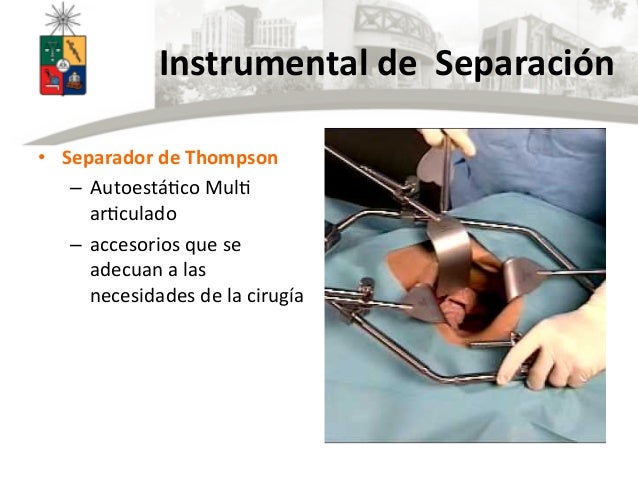 Instrumental quirúrgico