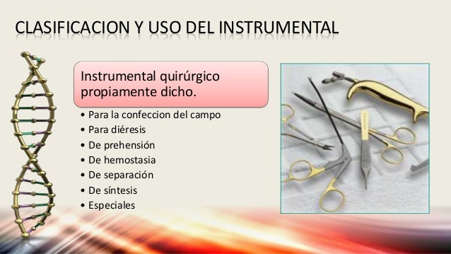 Instrumental quirúrgico R1