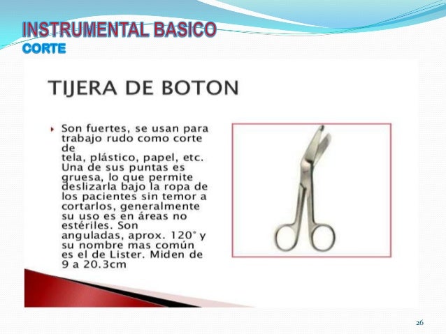 Imagenes De Material Quirurgico Con Sus Nombres Material