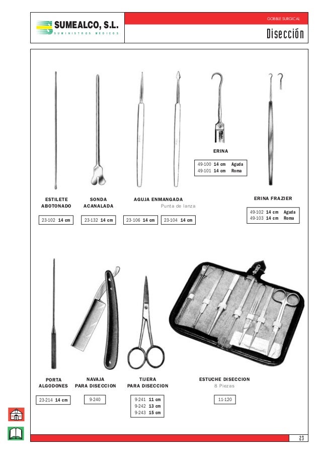 Instrumental quirúrgico