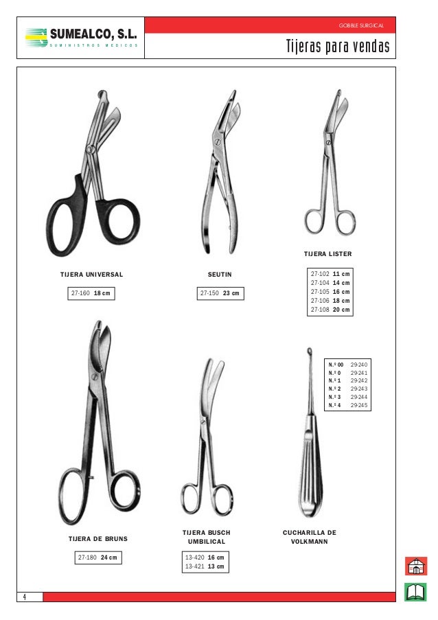Instrumental quirúrgico