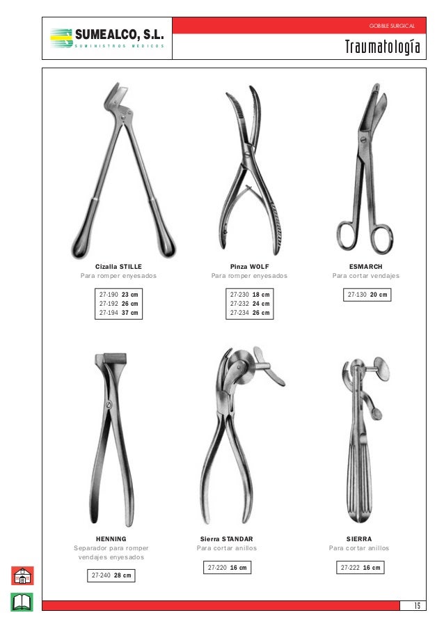 Instrumental quirurgico
