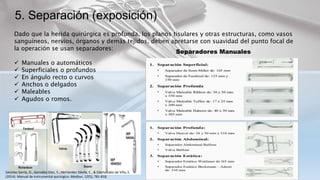 Instrumental quirurgico | PPTX