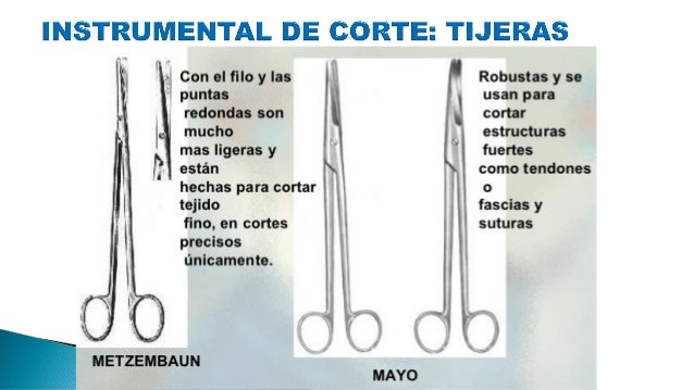 Resultado de imagen para pinzas de corte instrumental quirurgico