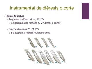 Instrumental Quirúrgico Slide 10