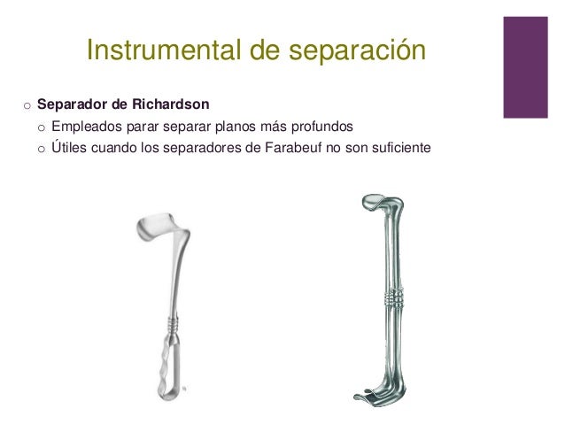 Instrumental Quirúrgico