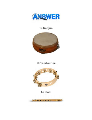 Instrumental riddles | PDF
