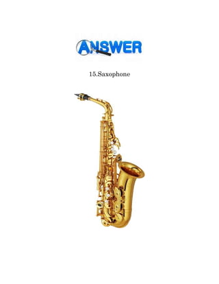 Riddle Instrument Instrumental riddles | PDF