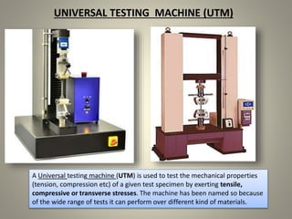 Utm Lab Instrument Instrumental sensory analysis of food quality | PPTX
